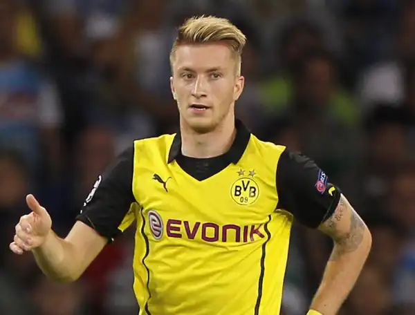Marco Reus rejects new borussia dortmund contract